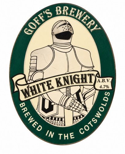 Goffs brewery white knight - brewery,