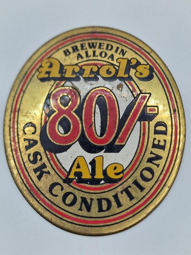 Vintage arrols cask - vintage, 80/-