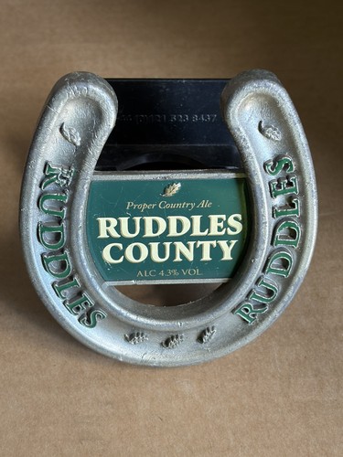 Vintage horse shoe ruddles - shoe,