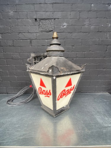Bass vintage pub lantern beer - lantern,