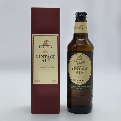 Fullers vintage ale 2002 - vintage,