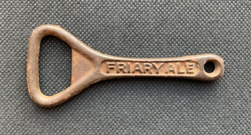 Vintage friary ale bottle - friary,