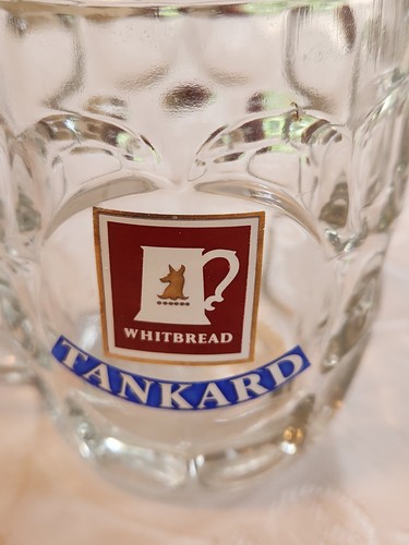 Vintage whitbread tankard - whitbread,