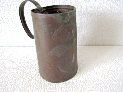 Vintage antique copper tin - vintage,