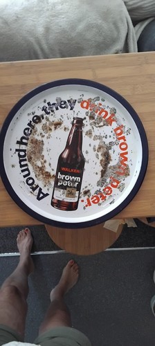 Vintage brown peter - brown,