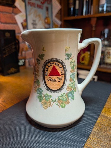 Vintage beswick brewery water - beswick,