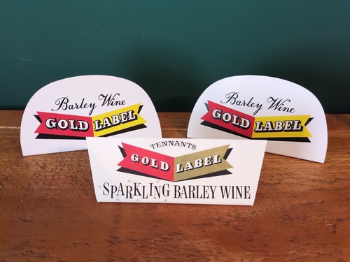 Tennants gold label barley - gold,