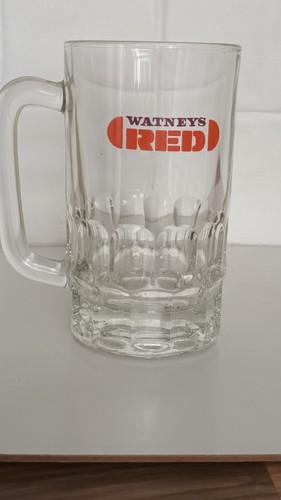Vintage watneys red half - ",