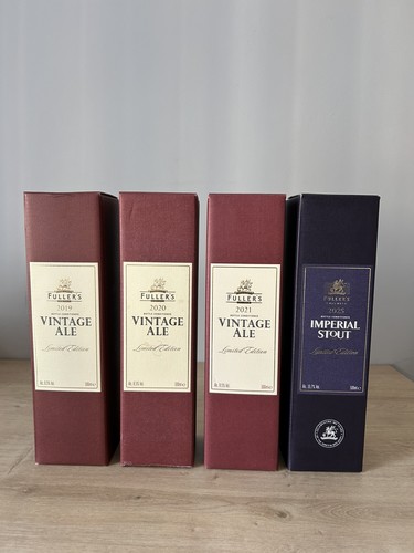 Fullers brewery vintage ale - fullers,