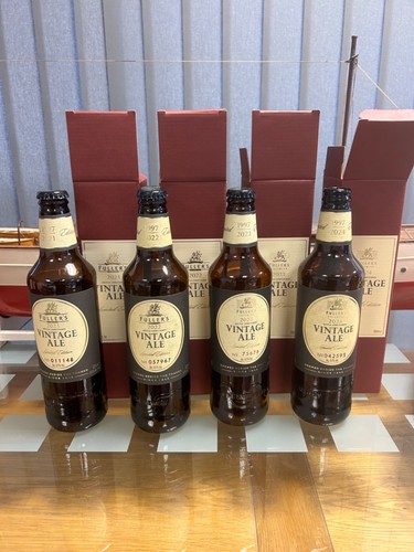 Fullers vintage ale lot - lot, 1