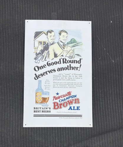 Vintage newcastle brown ale - brown,