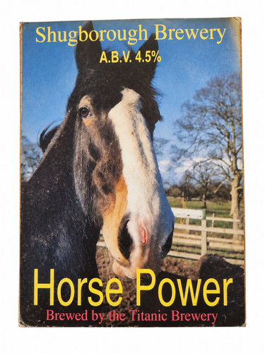 Shugborough brewery horse - shugborough,