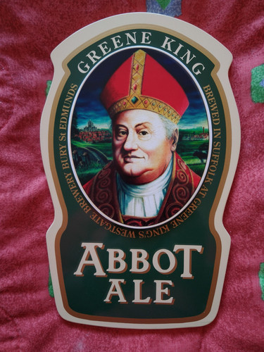 Original greene king abbot ale - king,