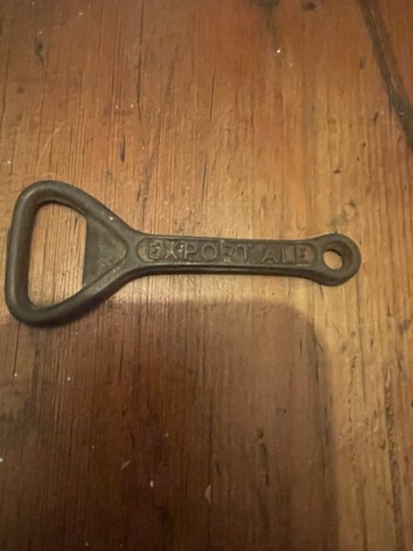 Vintage bottle opener mcewans - bottle,