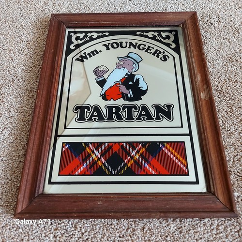 Vintage younger tartan ale - vintage, younger's