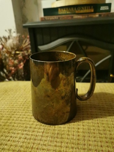 Vintage pint mug tankard - vintage,