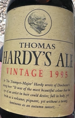 Vintage 1995 thomas hardy - thomas, hardy's