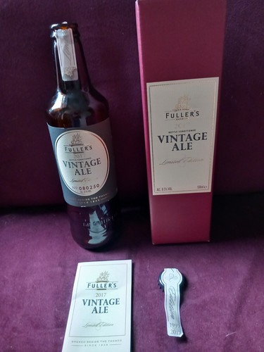 Fullers vintage ale 2017 - ale,