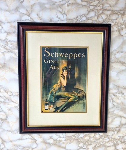 Vintage framed art - framed, deco