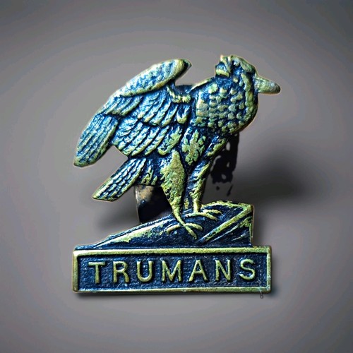 Vintage 1930 trumans metal - vintage, 1930's