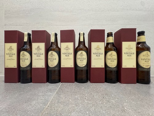 Fullers vintage ale beer - fullers,