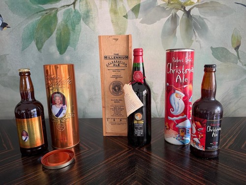 Vintage ale collection beer - ale,