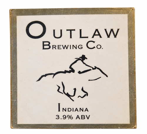 Outlaw brewing indiana - outlaw, 3.9%
