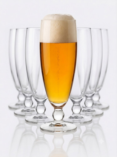 Set vintage pilsner - of,