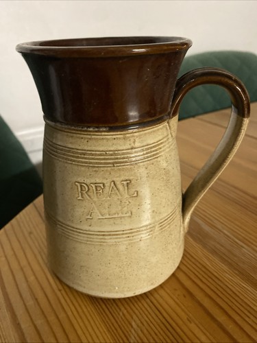 Vintage real ale pint - real,