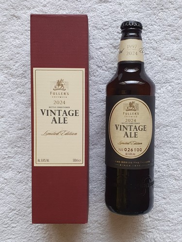 Fuller vintage ale - fuller's,