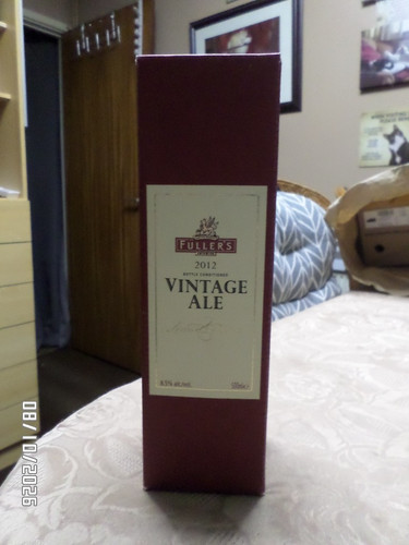 Fuller vintage ale 2012 - vintage,