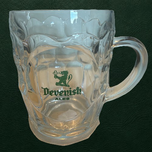 Vintage devenish ales dimpled - vintage,