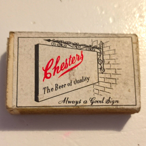 Vintage chesters brewery - ​vintage,