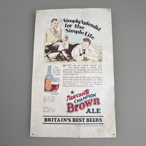 Vintage newcastle brown - vintage,