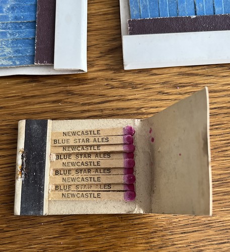 Vintage matchbooks keg - matchbooks,