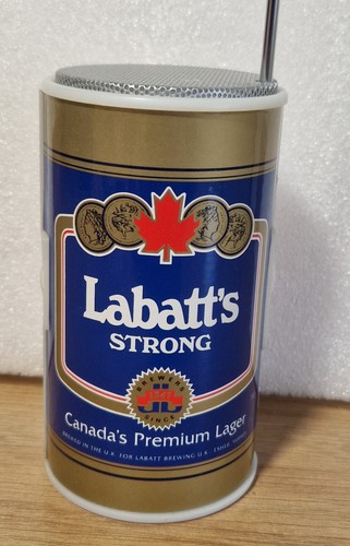 Labatts 500 ale - novelty, radio