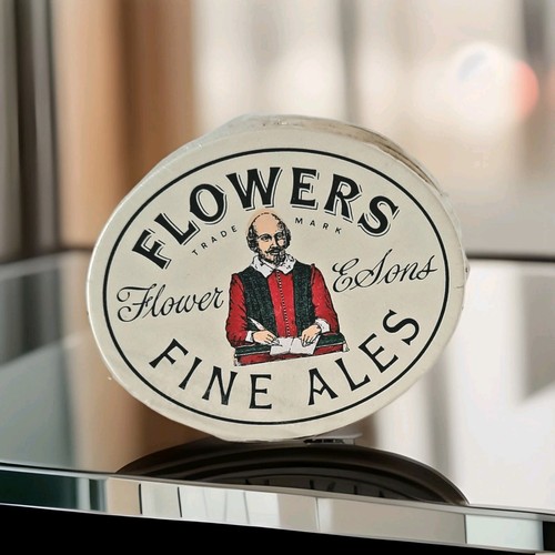 Vintage flowers fine ales beer - flowers,