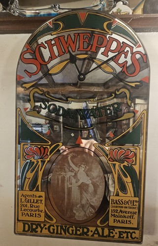 Vintage schweppes soda water - soda,