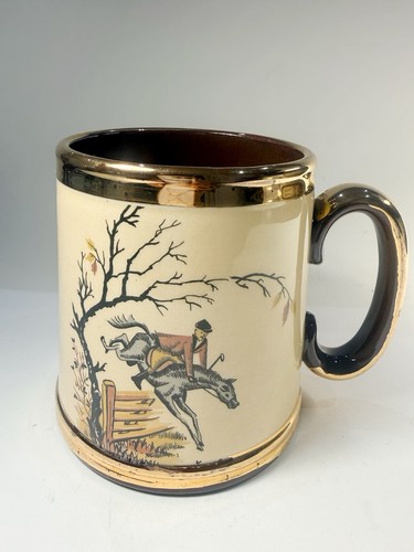 Vintage giesco hunting tankard - giesco,