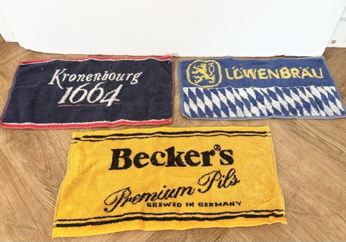 Vintage bar towel beer - bar,