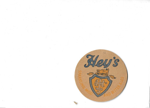 Vintage hey mild bitter - hey`s,