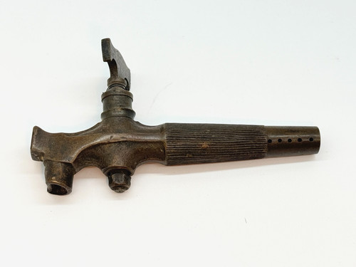 Antique brass beer - beer, barrel