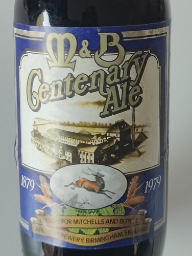 Vintage centenary ale 1979 - vintage,