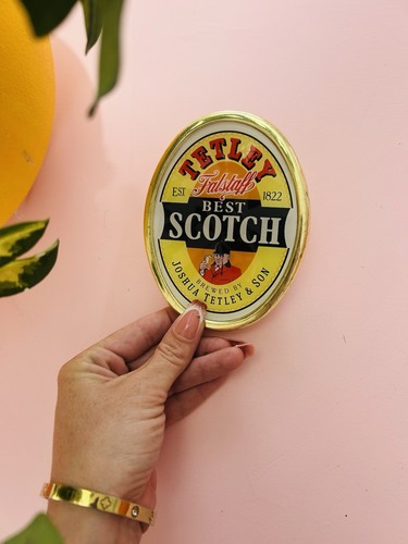 Vintage tetley best scotch - tetley,