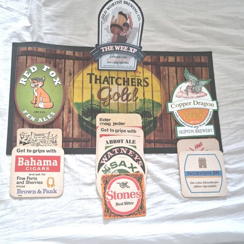Vintage bar beer - bar,