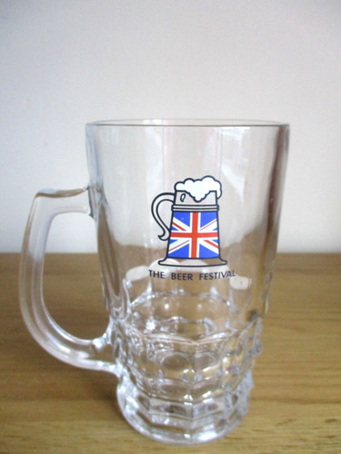 Vintage beer festival mug pint - vintage,