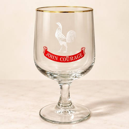 John courage brewery glass - brewery,