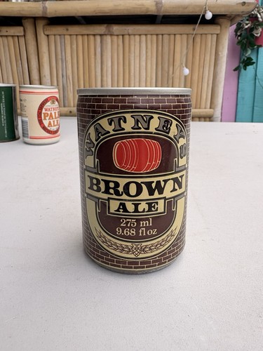Vintage 1986 watneys brown - vintage,