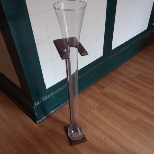 Vintage full yard ale glass - full,